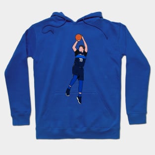 Luka Doncic Fadeaway Hoodie